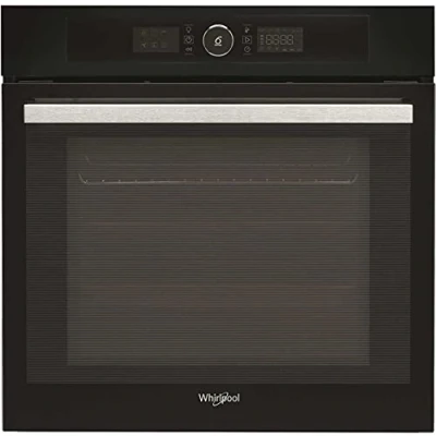 Image de Four encastrable pyrolyse Whirlpool AKZ9635NB multifonction Chaleur tournante ou pulsée / 73 litres Classe A+ Noir Porte froide (4 vitres)