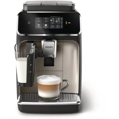Image de Cafetière superautomatique Philips EP2336/40 Noir Multicouleur Oui Chrome 15 bar 1,8 L