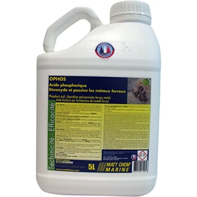Image de Matt Chem 950M.5 Ophos Acide Phosphorique Désoxyde/Passive les métaux ferreux