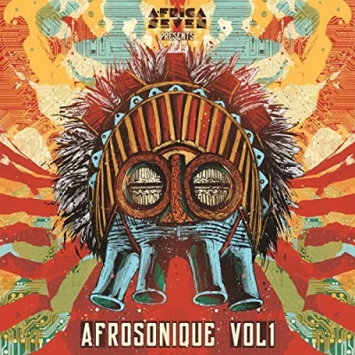 Image de Disque LP VARIOUS Africa Seven Presents Afrosonique V ASVN041 2017 Royaume Uni Musique du Monde