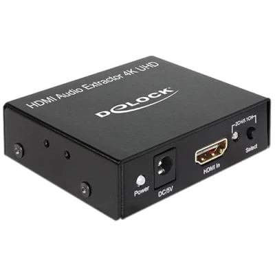 Image de DeLOCK Extracteur de signal audio HDMI