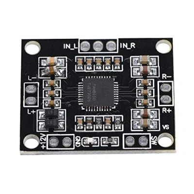 Image de Zerone carte amplificateur PAM8610, numérique à double canal audio classe D 12 V 15 W ampli module vidéo stéréo