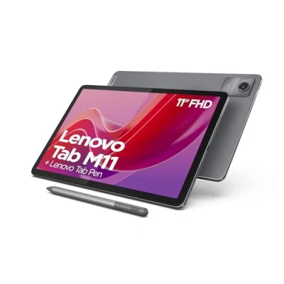 Image de Lenovo Tab M11 Mediatek 128 Go 27,9 cm (11&quot;) 8 Wi FI 5 (802.11ac) Android 13 Gris