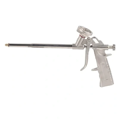Image de Pistolet à Mousse Expansible de Pulvérisation en Aluminium Outil d&#039;Application Isolant PU