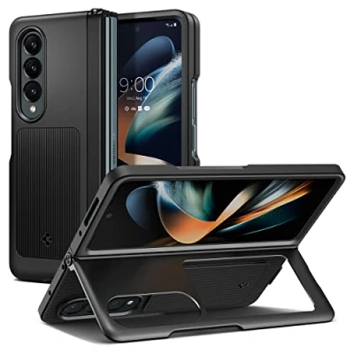 Image de Spigen Neo Hybrid S Coque Compatible avec Samsung Galaxy Z Fold 4 5G Noir