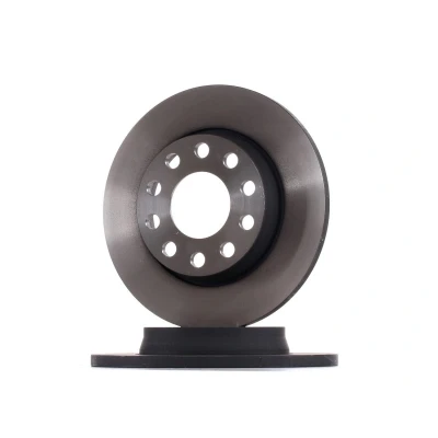 Image de TRW DF4211 Disque de frein 255 11,9 10 112 plein peint AUDI: A4 B7 Avant, Berline, B6 SEAT: Exeo ST, Berline