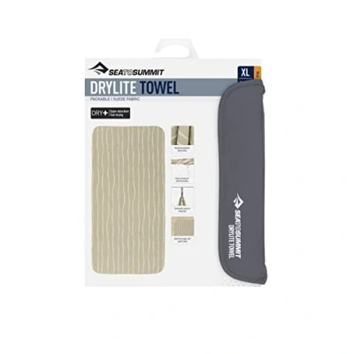 Image de Sea to Summit Drylite Serviette, Uni, XL