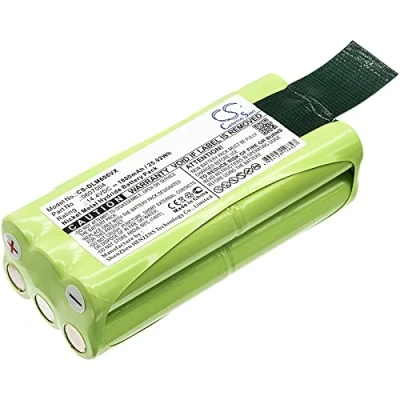 Image de TECHTEK Batteries Compatible avec [Dirt Devil] Libero M606, M606 1, 2, 3, 4, M607, M612 remplace 0607004, pour 0612014