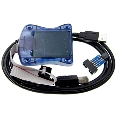Image de DollaTek Compatible ATMEL at AVR ISP MK2 MKII Programmeur Le USB AVRISP XPII intégré Prend en Charge Studio 4/5/6/7