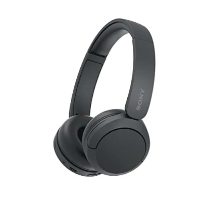 Image de Sony WH CH520 Supra auriculaire Bluetooth sans Fil avec Micro pour Appel téléphonique, Noir