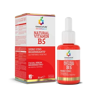 Image de Serum visage REGENERANT ave PANTHENOL VEGETAL 30 ml aide à protéger la peau des rayons UV et polluants