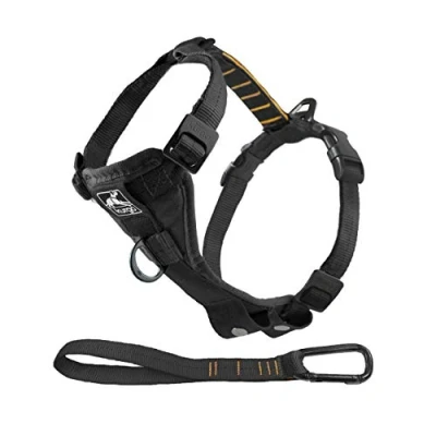 Image de Kurgo Tru Fit Harnais pour Chien Actif Intelligent Boucles Ouverture Fermeture Facile Taille Très Large