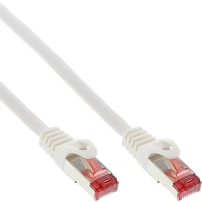 Image de INLINE Câble patch, S STP PIMF, Cat.6, blanc, 5m