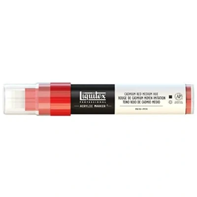 Image de Liquitex Marqueur Pointe Large Cadmium Rouge Moyen Imitation