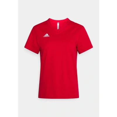 Image de adidas Performance Entrada Tshirt basique, Femme, Taille: XXL, Team power red