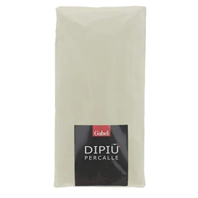 Image de Gabel Drap Housse en Percale, Plusieurs Coloris Disponibles 200x125x0.3 cm Lin