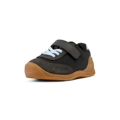 Image de Camper Dadda FW Chaussures premiers pas pour enfants, Taille: 24, Schwarz grau Textile
