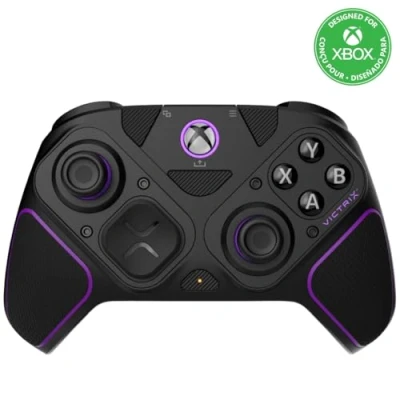 Image de PDP Victrix Pro BFG Wireless Controller: Black For Xbox Series XS, One, and Windows 10/11 PC