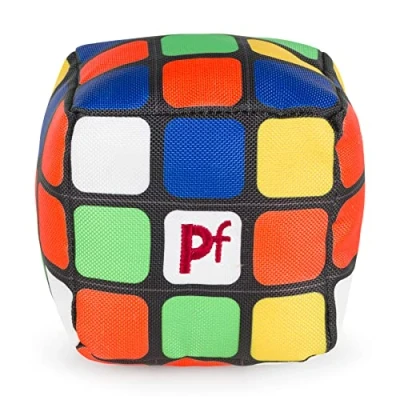 Image de Petface Puzzle rétro en Forme de Cube Peluche pour Chien