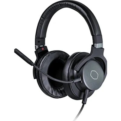 Image de Cooler Master MH752 Gaming Headset with Virtual 7.1 Surround Sound PC/Console Compatible 40mm Neodymium Audio Drivers, Crystal Clear Boom Mic and Lightweight Frame USB/3.5mm Standard Jack