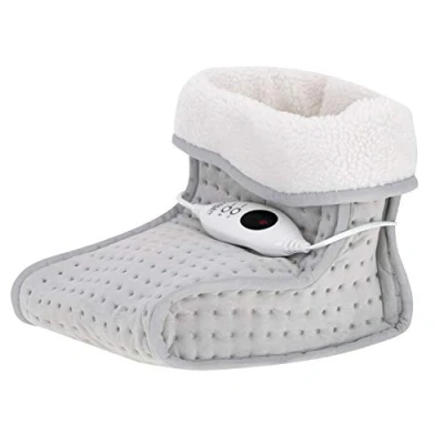 Image de Chauffe pieds chauffage électrique des 6 niveaux température Adler AD7432100WGris 837293