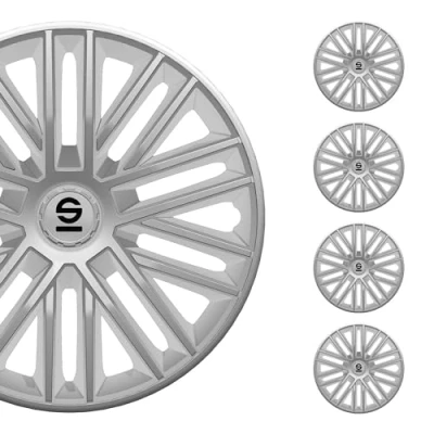 Image de SPARCO Bergamo SPC1685SV Enjoliveurs 16Pouces argent