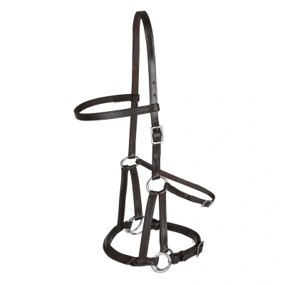 Image de Waldhausen Bridon sans Mors Linda Tellington Jones Marron Full