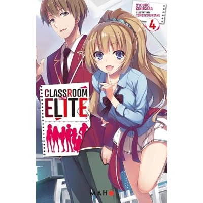 Image de Classroom of the Elite (Light Novel) T04