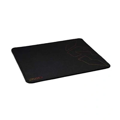 Image de KROM Knout Kontrol Tapis de souris jeu pour ordinateur, table PC, taille moyenne 230 x 270 3 mm, noir