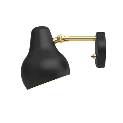 Image de Louis Poulsen Appliqe murale VL38 Noir