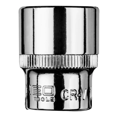 Image de NEO TOOLS 08 177 Clé à douille 3/8 17 mm Acier chrome vanadium hexagonale