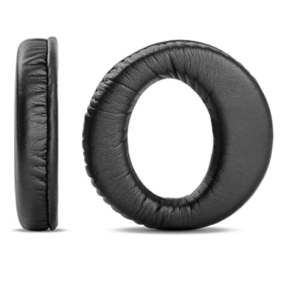 Image de Coussinets de rechange professionnels compatibles avec Sony MDR RF865R RF865RK RF865RKCasque cuir protéiné plus doux et mousse à mémoire forme