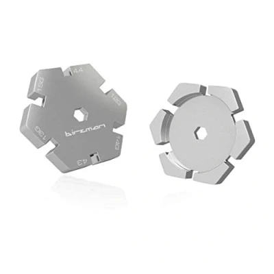 Image de BIRZMAN Clé à Rayons Outils Cycle/VTT/VAE Adulte Unisexe, Silver, Taille Unique