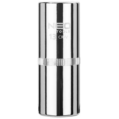 Image de NEO TOOLS 08 246 Clé à douille 1/4 3124 13 mm Acier chrome vanadium SuperLock