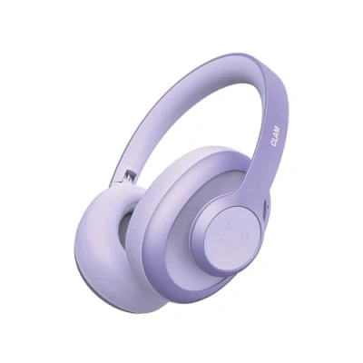 Image de Fresh &#039;n Rebel Clam Ace Casque Bluetooth Supra Auriculaire avec Réduction de Bruit Active Hybride, sans Fil, 60h d&#039;autonomie, Microphone ENC, Charge Rapide, du Vent (Violet)