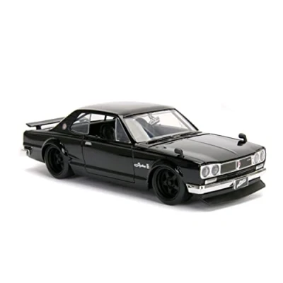 Image de Jada JA99686 Brian 1971 Skyline 2000 GT R Noir 1:24