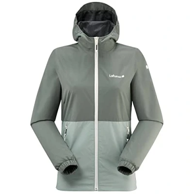 Image de Lafuma Access Veste imperméable, Femme, Taille: Large, Grey