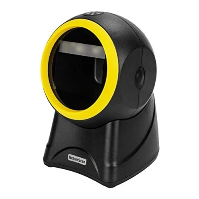 Image de NetumScan Scanner de Codes Barres Omnidirectionnel USB Mains Libres QR 2D pour Paiement Mobile Numérisation D&#039;écran D&#039;ordinateur PDF417, Data Matrix NS2055L
