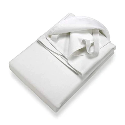 Image de SETEX Protège matelas en molleton, étanche pour lit d‘enfant, 70 x 140 cm, Junior, Blanc, 14U2 070140 001 002