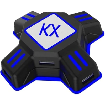 Image de Adaptateur Convertisseur de Clavier et Souris pour Console Switch/Xbox One / PS4 PS3,Support Touches Personnalisées la Sensibilité
