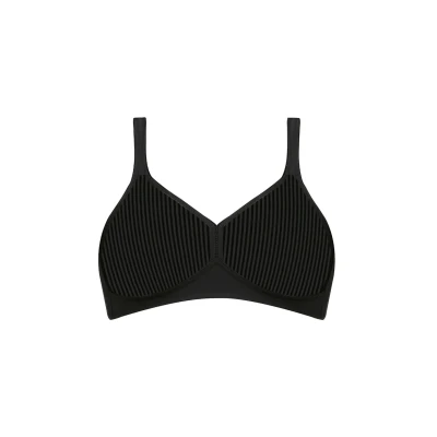 Image de Triumph Modern SOFT &amp; Cotton N Soutiengorge triangle, Femme, Taille: 115B, Schwarz