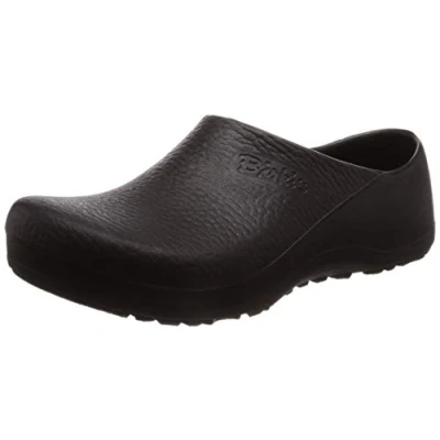 Image de Birki Birkenstock Mixte Adulte Profi Mules, Noir, 39 EU Large