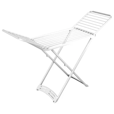 Image de Gimi séchoir à linge résine extensible 20m blanc etendage zaffiro