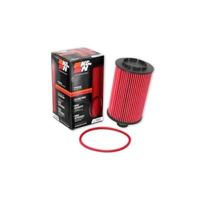 Image de K&amp;N Filtre à Huile High Performance Series compatible avec: Jeep, Dodge (HP 7042)