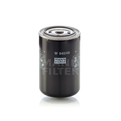 Image de MANN FILTER W 940/49 Filtre à huile 3/4 16 UNF 1B vissé