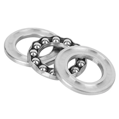 Image de PUSOKEI 5 pièces 51103 Roulements à Billes de butée Piste Convexe 17mm x 30mm 9mm Acier roulement Haute précision, palier Industriel précis Faible Bruit