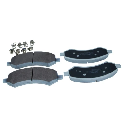 Image de QUARO QP0477 Jeu de plaquettes frein contact signal d&#039;usure exclu RAM: 1500 Extended Cab Pick up, Crew DODGE: Durango