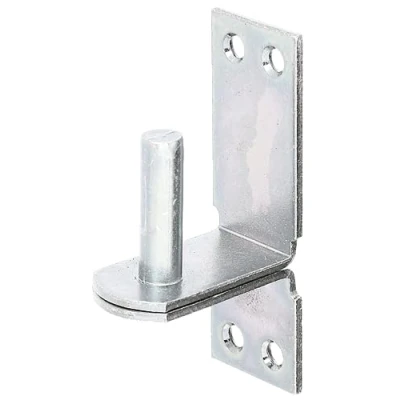 Image de Alberts 311353 Gond sur platine dans les modèles avec crochet DI ou DII passivé cote axe Ø10 mm 90 x 30