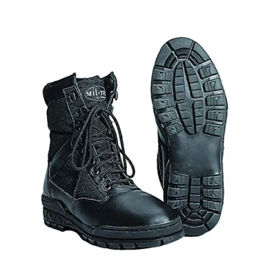 Image de Mil Tec Mixte Swat Botte de randonnée, Noir, 50 EU