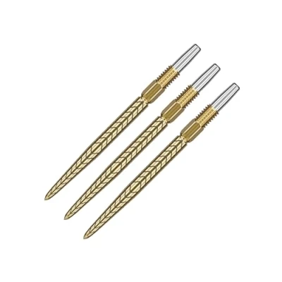 Image de Target Darts Swiss Point Dart Points, RVE (3 Pack Set of Tips) 30MM Gold Changer Les Pointes de fléchettes, Storm, Accessoires fléchettes Professionnels